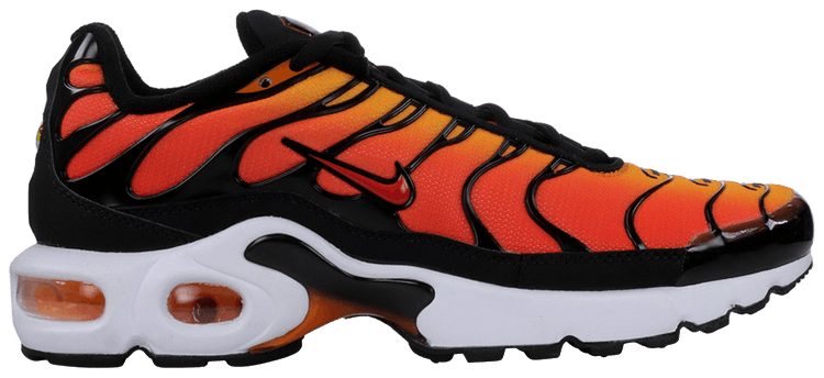 sunset nike air max plus