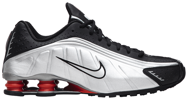 nike shox r4 white flash