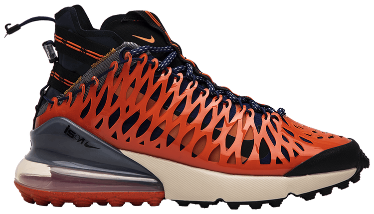 air max 270 ispa white amber rise