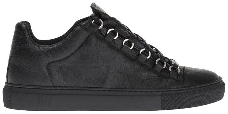 balenciaga arena low womens black
