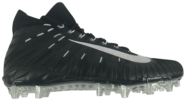 nike alpha menace elite black