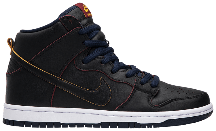 nike sb dunk high cleveland