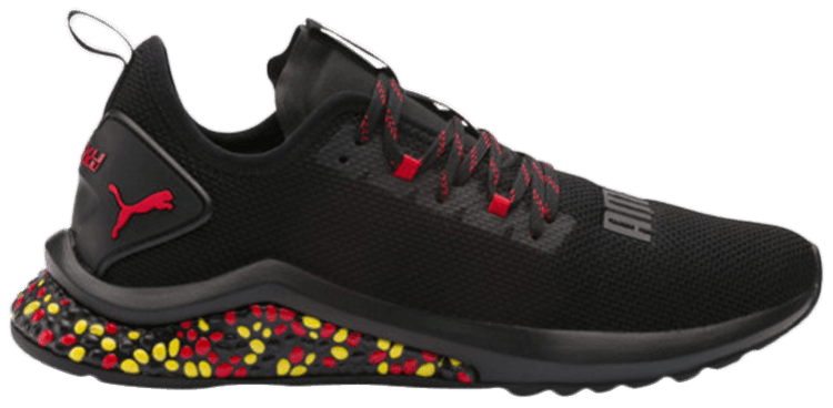 puma hybrid nx black red yellow,Boutique Officielle
