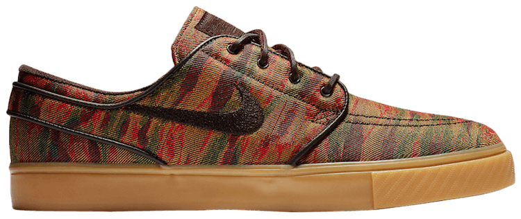 nike janoski khaki gum
