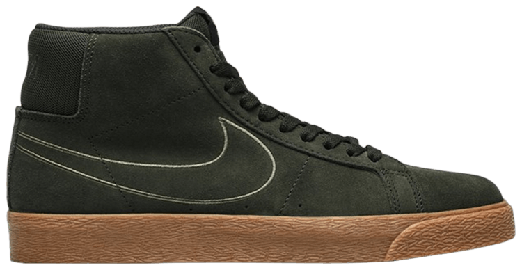 nike sb blazer sequoia