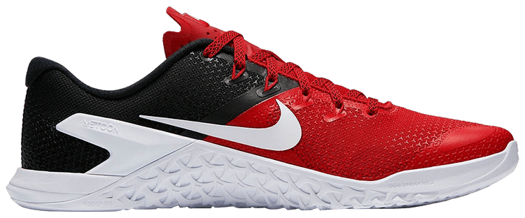nike metcon 4 university red