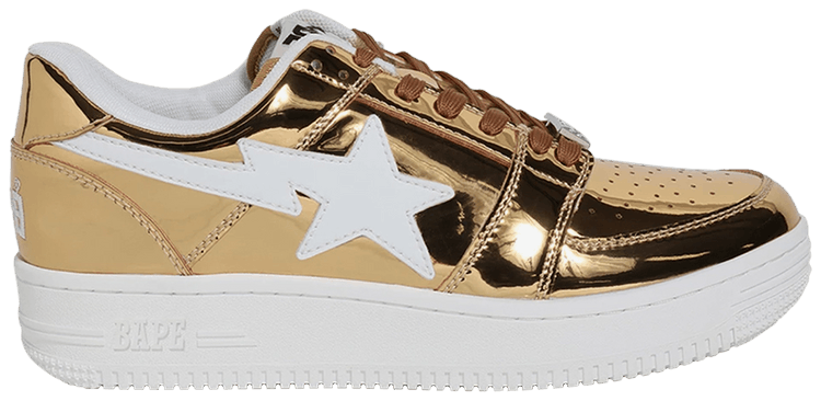 bapesta gold