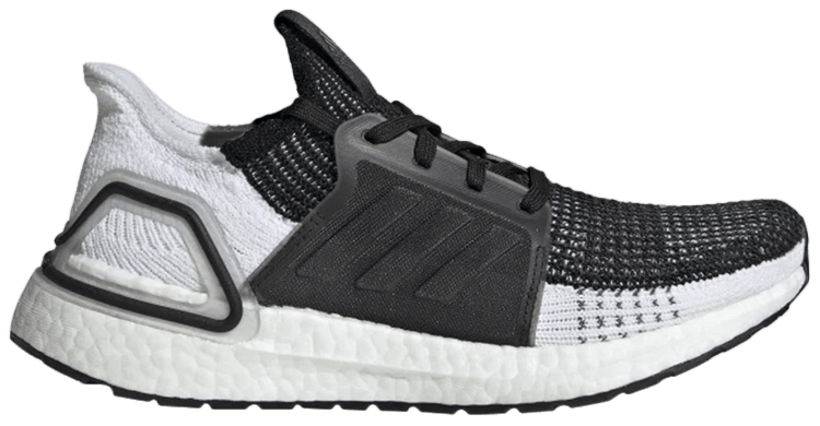 ultra boost 19 white and black