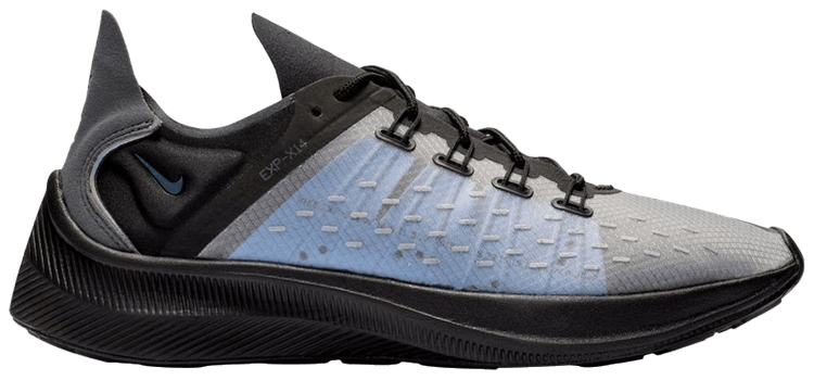nike exp x14 black dark grey
