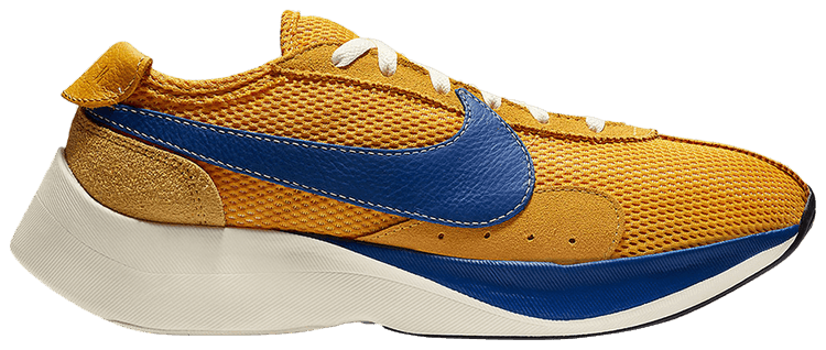 nike moon racer qs yellow ochre