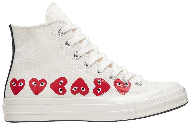 converse with heart kids
