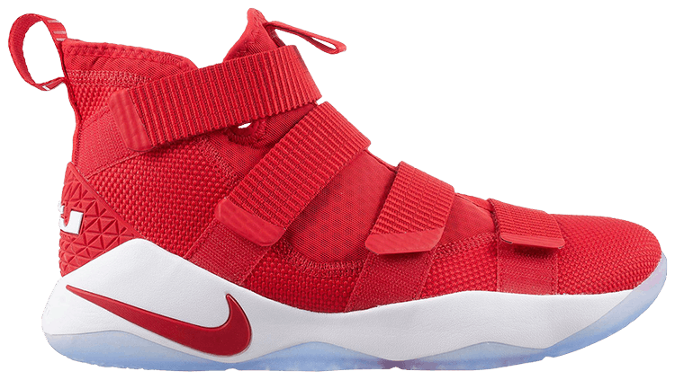 LeBron Soldier 11 TB 'Gym Red' - Nike - 943155 601 | GOAT