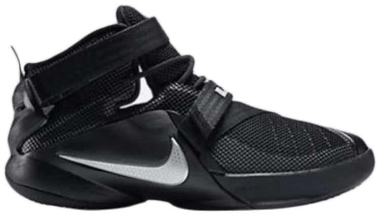 lebron soldier 9 black
