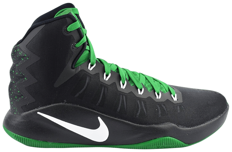 black and green hyperdunks