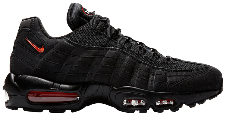 Air Max 95 SC 'Black Red' - Nike 