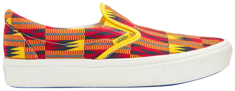 union kente old skool vans
