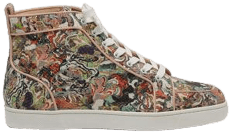 christian louboutin rantus orlato flat python