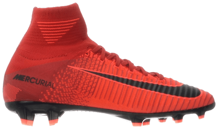 nike red mercurial superfly