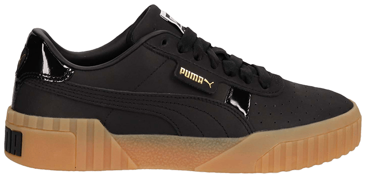 puma cali nubuck black