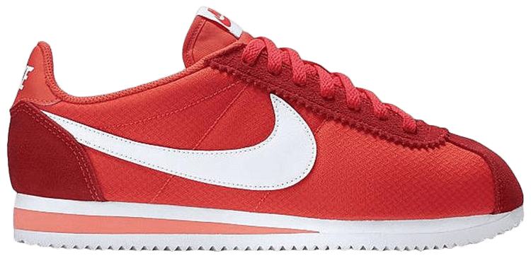 nike cortez neon orange