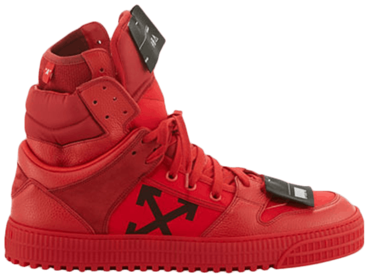 off white off court sneakers