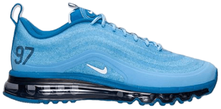 Air Max 97 Hyperfuse 'University Blue' - Nike - 631753 401 | GOAT