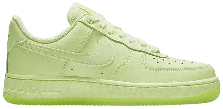 nike air force 1 barely volt womens