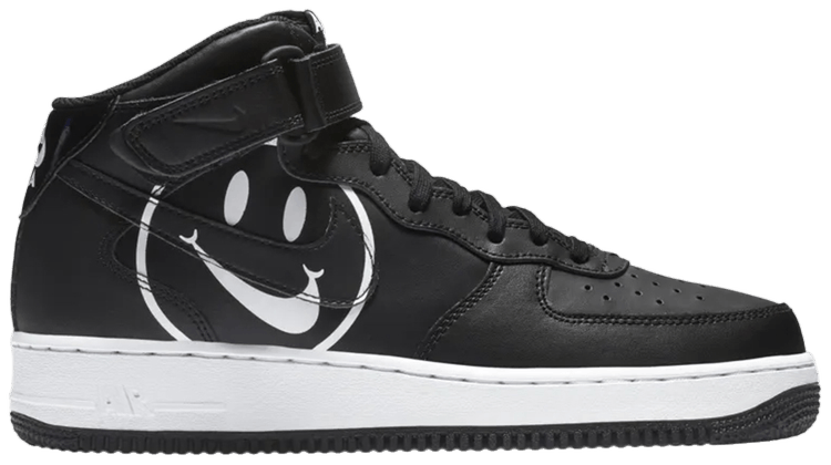 have a nike day air force 1 black