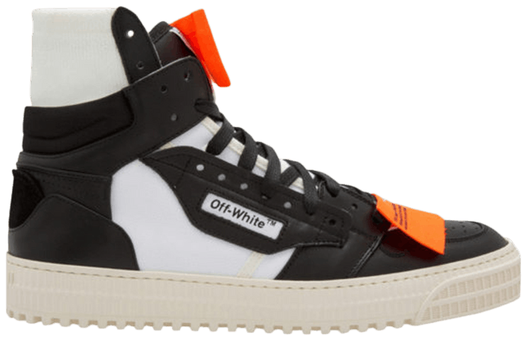 off white off court 3.0 black