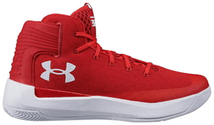 curry 3zero red