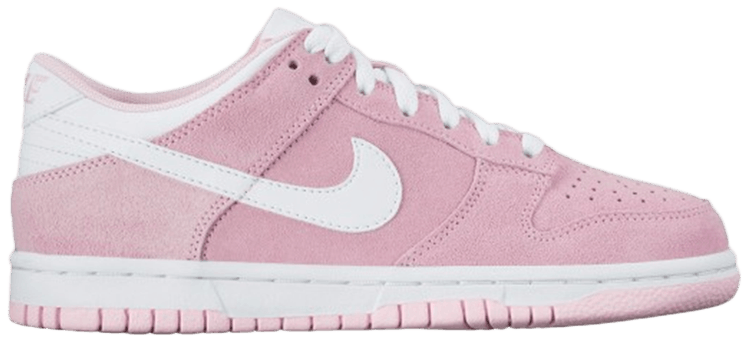 Dunk Low GS 'Prism Pink' - Nike - 309601 604 | GOAT