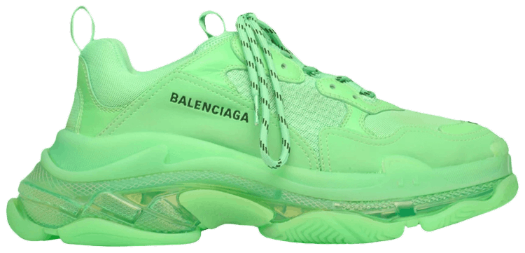 Balenciaga Triple S Sneaker 'Neon Green' - Balenciaga - 541624 W09OL 3801 |  GOAT