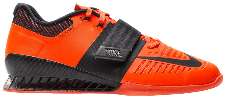 nike romaleos 3 orange