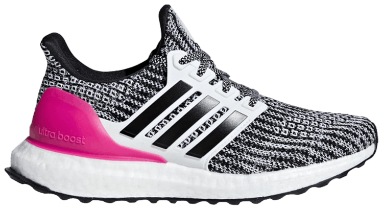 pink and black ultra boost