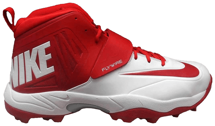 nike flywire red