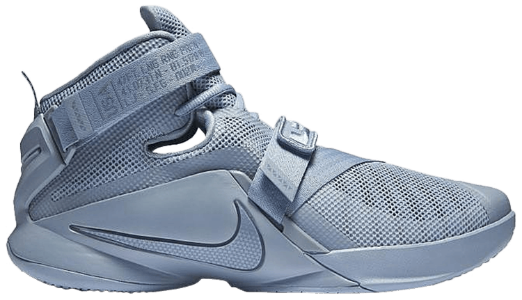 LeBron Soldier 9 PRM 'Blue Grey' - Nike 
