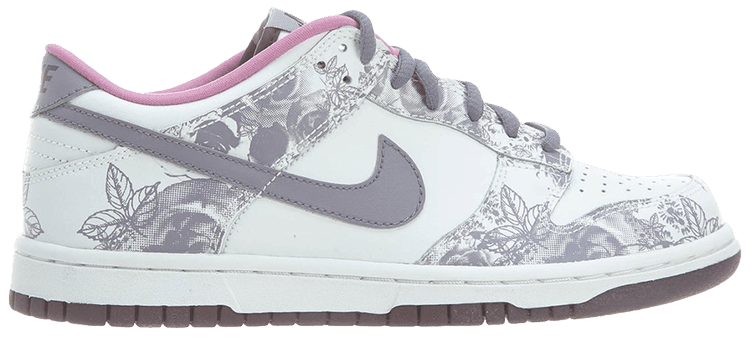 Dunk Low GS 'Floral Print' - Nike 