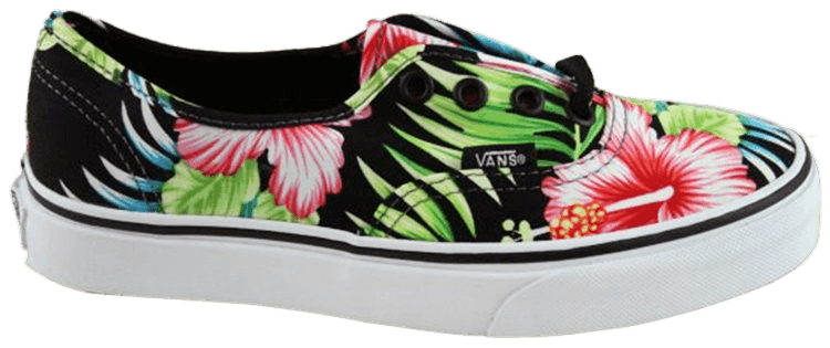 vans authentic hawaiian floral