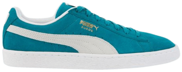 Puma suede ocean depths clearance