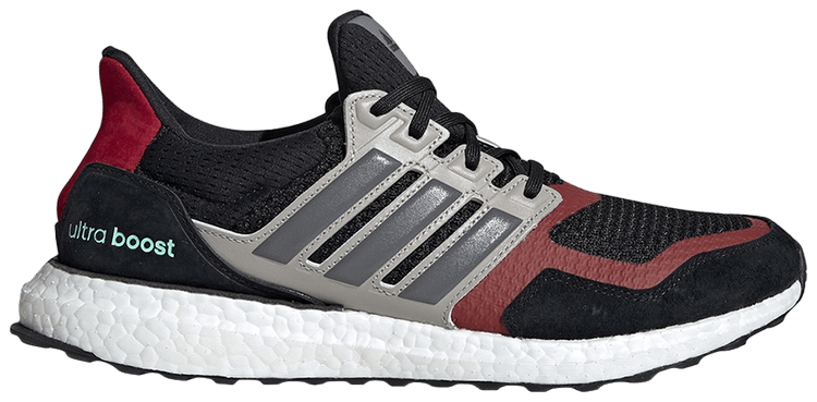 ultra boost power red core black