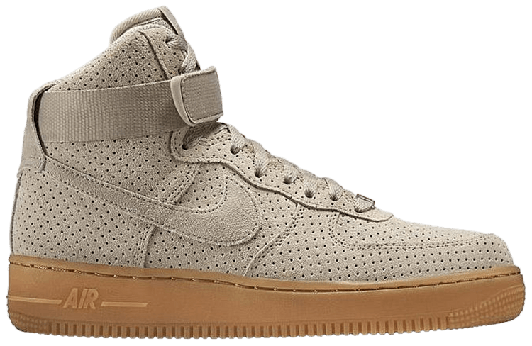 nike air force 1 womens high tops suede