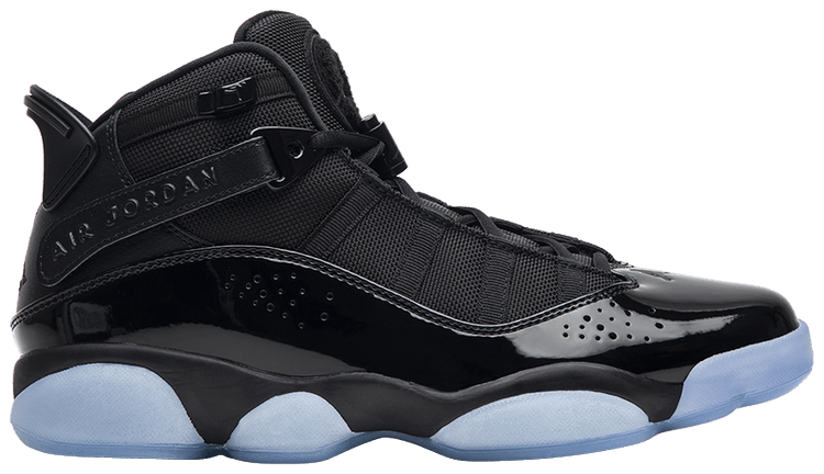 Jordan 6 Rings Black Ice Air Jordan 322992 011 Goat
