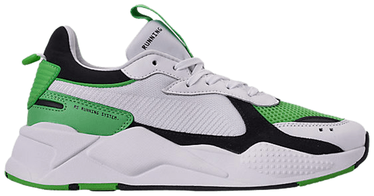 green puma car