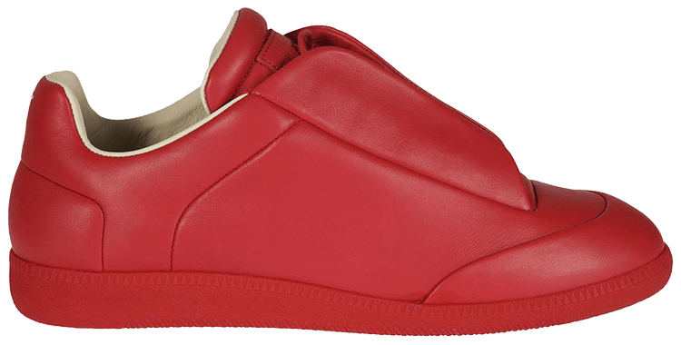 red maison margiela sneakers