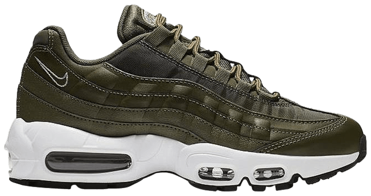 nike air max 95 olive canvas