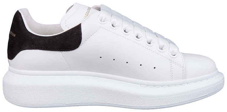 alexander mcqueen iridescent transparent oversized sneakers