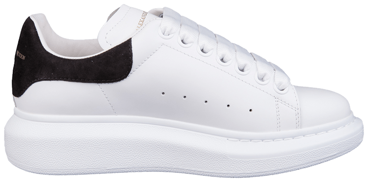 Alexander McQueen Wmns Oversized Sneaker 'White Black' 2019 - Alexander ...