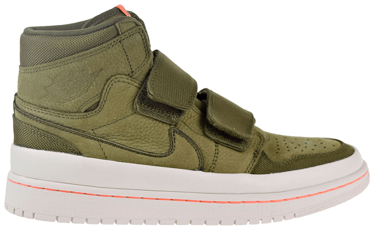 jordan 1 retro high double strap olive canvas