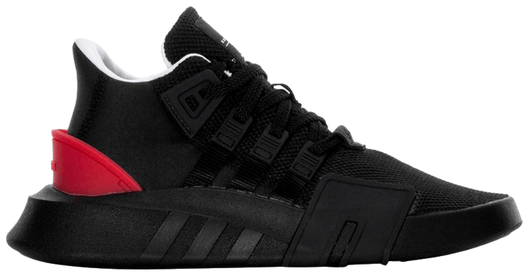 eqt basketball adv core black
