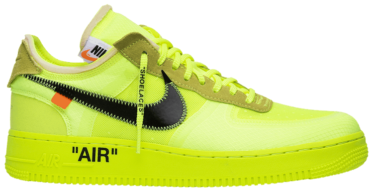 off white air force ones